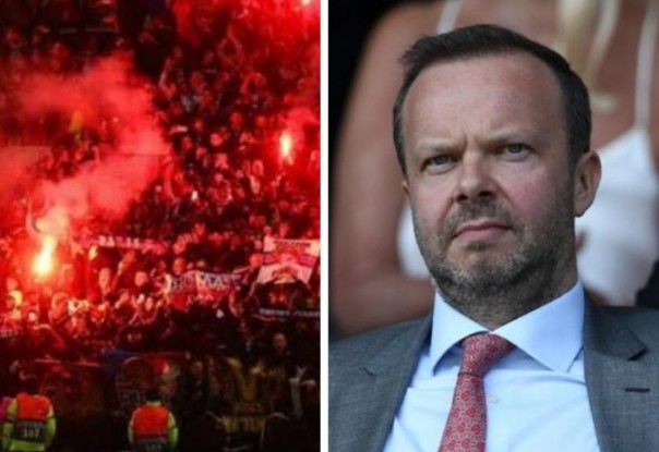 Oknum fans Manchester United serang rumah CEO MU Ed Woodward (foto/int)