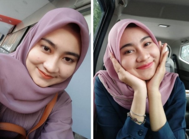Ririn gadis asal Banda Aceh sukses mempesona netizen (foto/int)