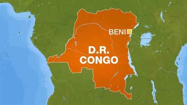 Seorang Pendeta dan Puluhan Orang Lainnya Tewas Dibantai Dengan Parang di Kongo