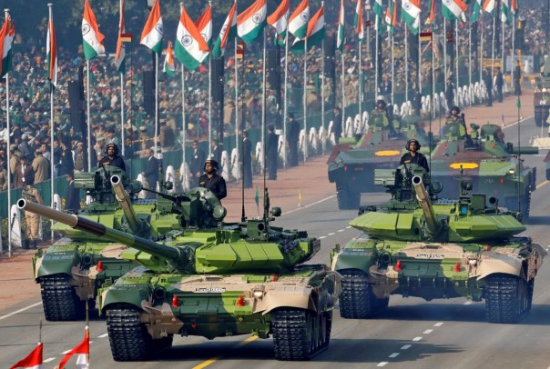 India sesumbar bisa menaklukkan Pakistan cuma dalam waktu 10 hari (foto/int)