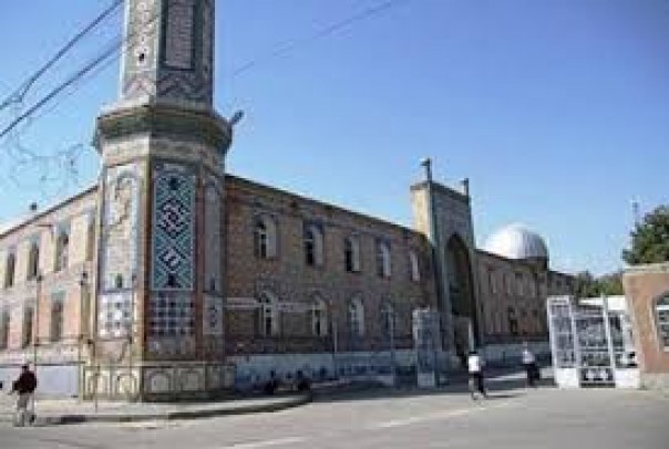 Salah satu Masjid di Tajikistan (net) 