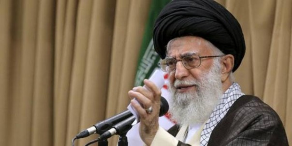  Pemimpin spiritual Iran Ayatollah Ali Khamenei