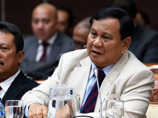 Menteri Pertahanan Prabowo Subianto