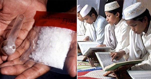 Ustaz Gadungan Ini Nekat Menjual Narkoba Kepada Para Muridnya Dengan Alasan Dapat Membantu Mereka Membaca Al-Quran Lebih Baik