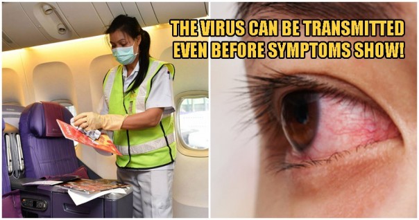 Ahli Medis Klaim Virus Wuhan Dapat Ditularkan Melalui Mata Atau Dengan Sentuhan 