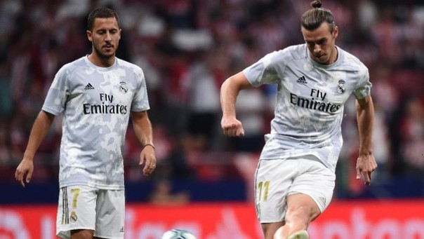 Akibat cedera Bale dan Hazard tak perkuat Real Madrid dalam derby lawan Atletico Madrid (foto/int)