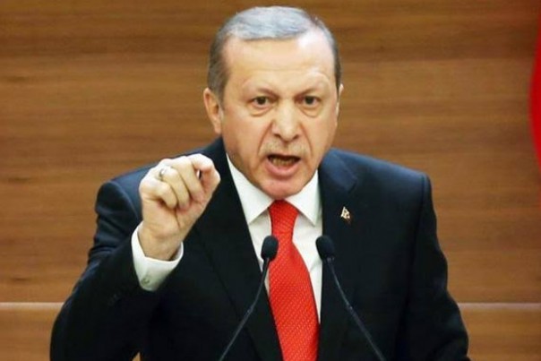 Presiden Turki Erdogan berang dan sebut negara Arab pengkhianat gara-gara setuju dengan Trump soal Yerusalem (foto/int)