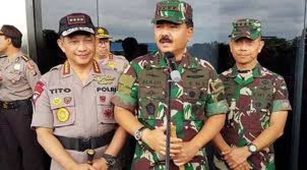 Panglima TNI, Marsekal Hadi Tjahjanto (net) 