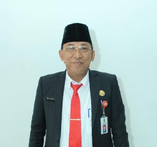 Mantan Sekretaris Dewan Perwakilan Rakyat Daerah Kabupaten Kuantan Singingi, Mastur, SE meninggal dunia (foto/Zar)