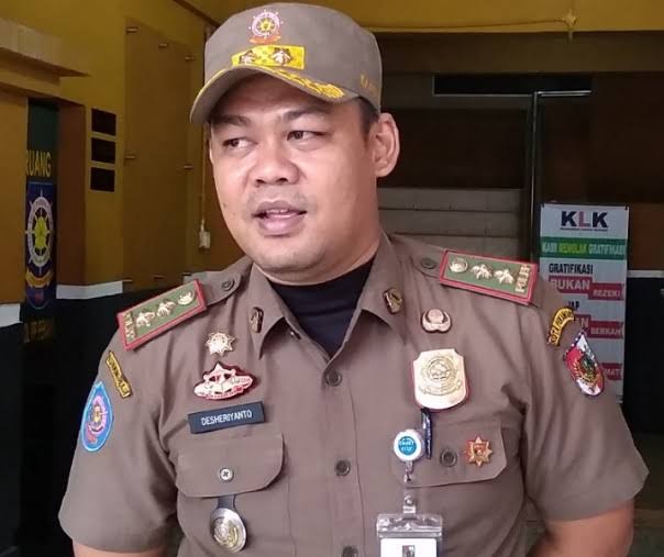 Kabid Ops Satpol PP Pekanbaru, Desheriyanto