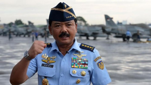 Panglima TNI Marsekal Hadi Tjahjanto