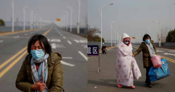 Kisah Wanita Malang yang Meminta Polisi Untuk Membiarkan Putrinya Mendapatkan Perawatan Kanker di Provinsi Hubei Jadi Viral