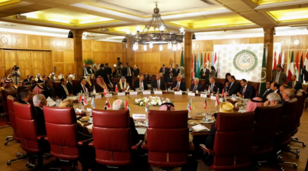Pertemuan Liga Arab di Kairo, Mesir. Foto: int 