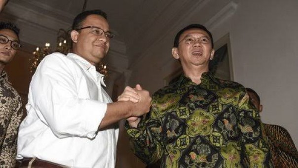 Faizal Assegaf sebut ada potensi Anies Baswedan berduet dengan Ahok maju di Pilpres 2024 (foto/int)