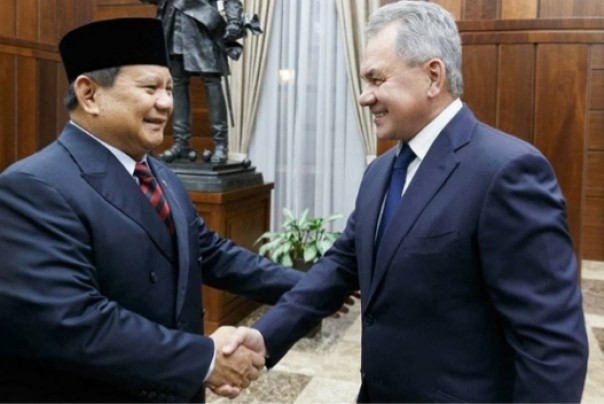 Menteri Pertahanan Prabowo Subianto berkunjung ke Rusia (foto/int)