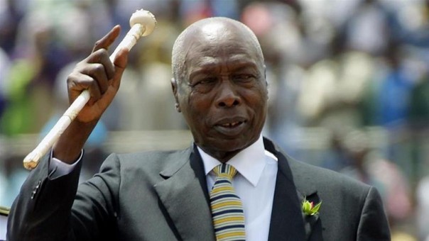 Mantan Presiden Kenya Daniel arap Moi Meninggal di Usia 95 Tahun