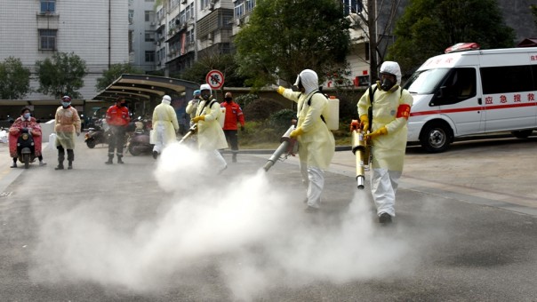 Kematian Pertama Akibat Virus Corona Terjadi di Hong Kong, China Minta Maaf
