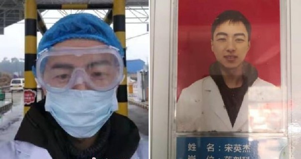 Bekerja Siang Malam Selama Sepuluh Hari, Staf Medis Asal Wuhan Ini Meninggal Mendadak di Asmaranya