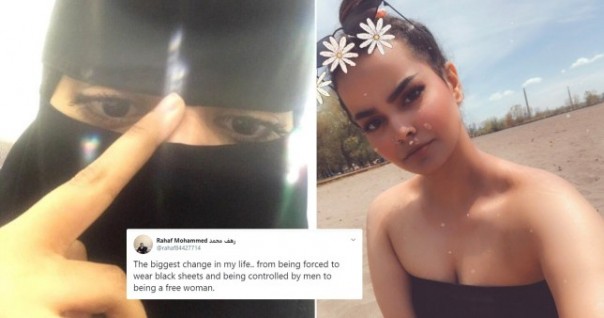 Memposting Foto Saat Memakai Bikini dan Niqab, Remaja Asal Saudi Ini Alami Pelecehan 