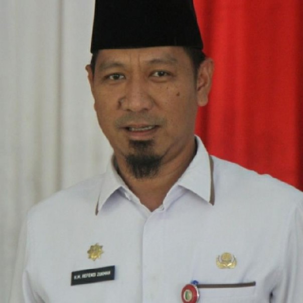 Kepala Dinas Dukcapil Kuansing, HM. Reffendi Zukman (foto/Zar)