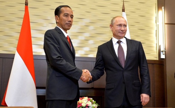 Presiden Rusia Vladimir Putin ingin berjumpa Presiden Jokowi di Moskow Rusia (foto/int)