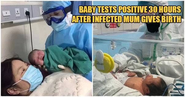Tragis, Baru Saja Dilahirkan, Bayi Asal Wuhan Ini Menjadi Pasien Virus Corona Termuda di Dunia