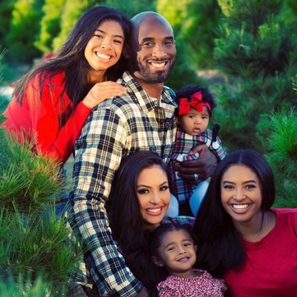 Istri Kobe Bryant, Vanessa, Berikan Penghormatan yang Memilukan Kepada Sang Suami 