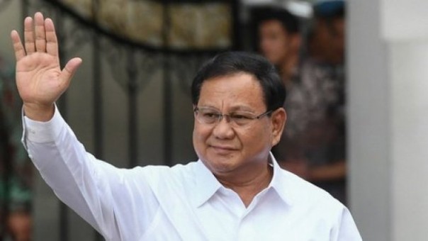 Ketua Umum Gerindra, Prabowo Subianto