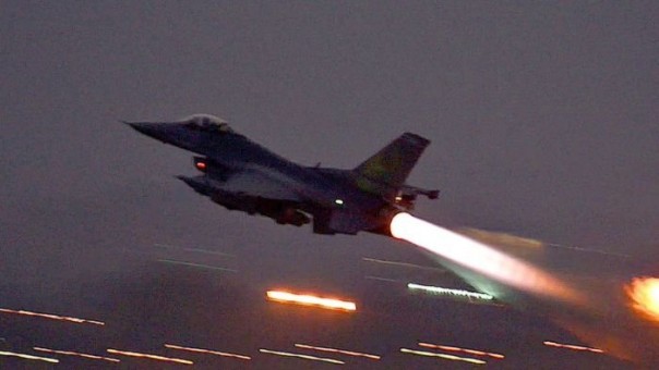 Jet Tempur Israel serang Suriah