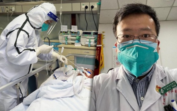 Li Wenliang, dokter yang disebut-sebut pengungkap virus Corona, akhirnya meninggal setelah sempat dirawat akibat terjangkit virus yang diungkapnya tersebut. Foto: int 