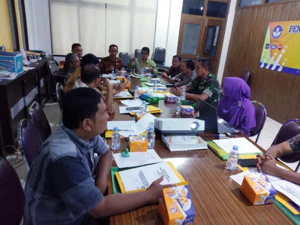 Balai Bahasa Provinsi Riau bersama Pemerintah Kabupaten Kuantan Singingi, membentuk Satuan tugas (Satgas) Bahasa Negara (foto/int)