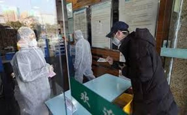 Aktivitas rumah sakit khusus virus Corona di China. Foto: int 