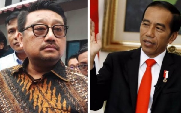 Wasekjen Partai Demokrat, Rachland Nashidik tanya ke netizen Presiden Jokowi kalau jadi superhero apa kekuatan super yang cocok (foto/int)