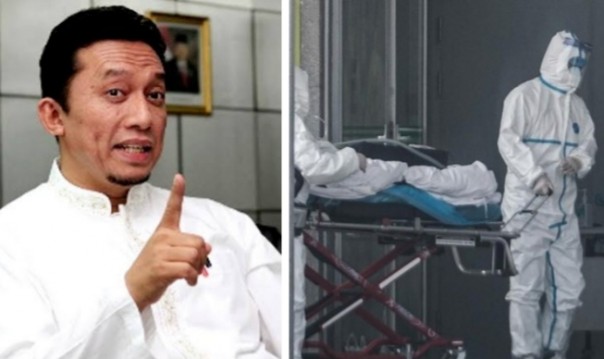 Tifatul Sembiring bersyukur kepada tuhan bahwa Indonesia masih negatif virus corona (foto/int)