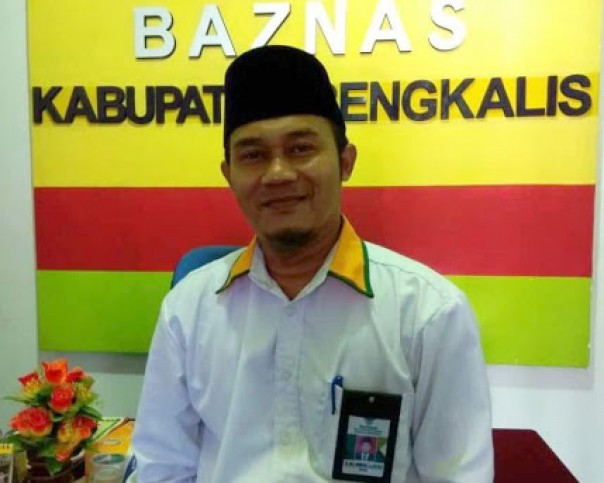 Ketua Baznas, Ustadz Ali Ambar (foto/int)