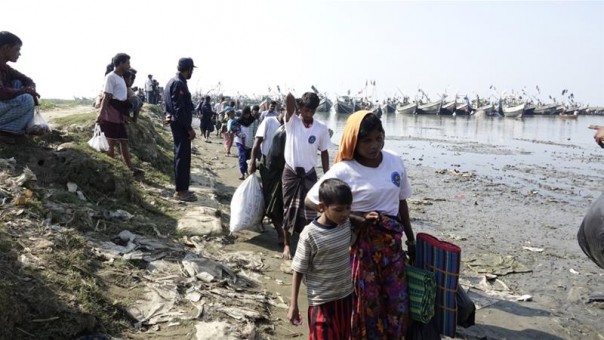 Pengungsi Rohingya Meninggal Setelah Kapal yang Ditumpangi Terbalik Saat Berangkat Dari Bangladesh