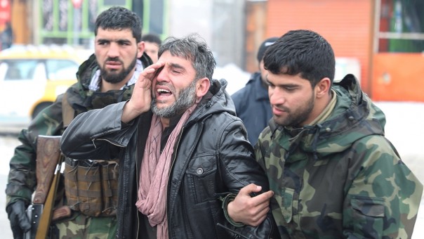 Mengerikan, Serangan Bunuh Diri di Kabul Membunuh Sedikitnya Enam Orang, Jasad Para Korban Hancur Berserakan