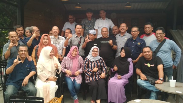 Para pemiilik media di Riau sepakat bentuk JSMI Riau