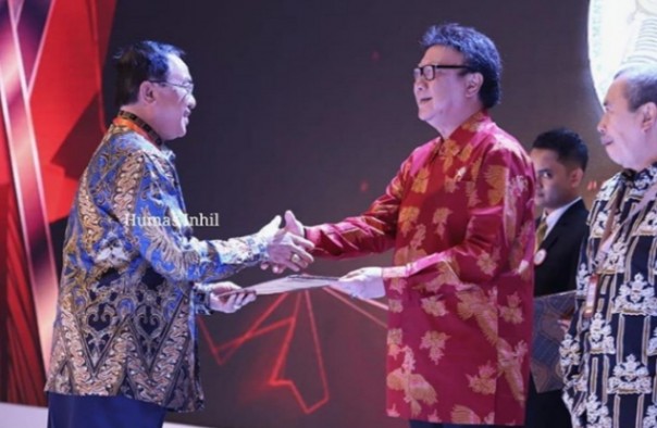 Pemerintah Kabupaten (Pemkab) Indragiri Hilir (Inhil), Riau mendapat penilaian dengan predikat CC (foto/Rgo)