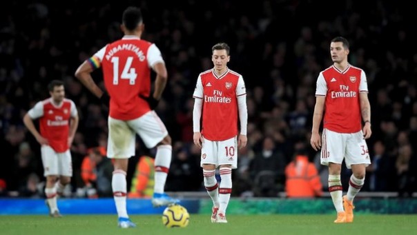 Beberapa pemain Arsenal dinilai punya sikap yang buruk dan malas berlari (foto/int)