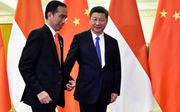 Presiden Jokowi dan Presiden China Xi Jinping