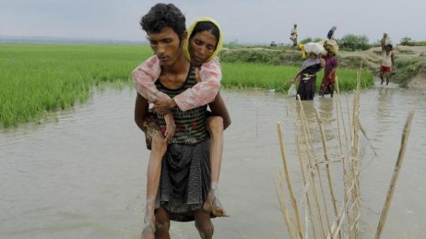 Sejak menjadi korban kekerasan di Myanmar, nasib kaum minoritas muslim Rohingya hingga kini masih mengenaskan. Foto: Ilustrasi (int) 