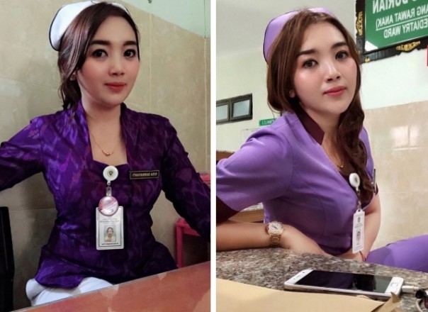 Perawat Cantik di Rumah Sakit Klungkung Bali Ini Buat Netizen ...