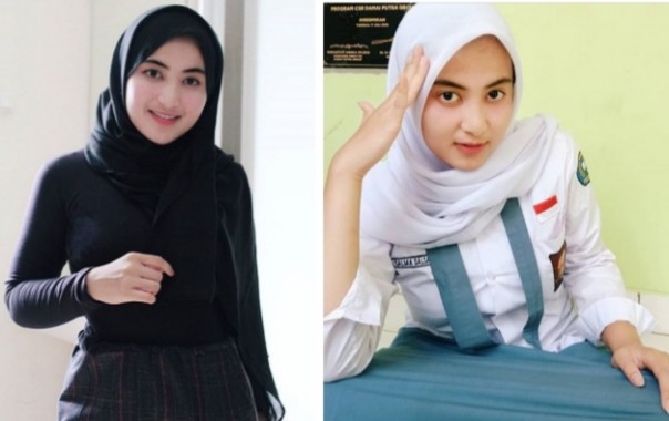 Gadis SMA cantik di Bekasi ini bikin netizen terpikat (foto/int)