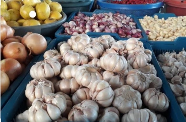 Harga bawang putih dan merah masih stabil di Siak (foto/int)