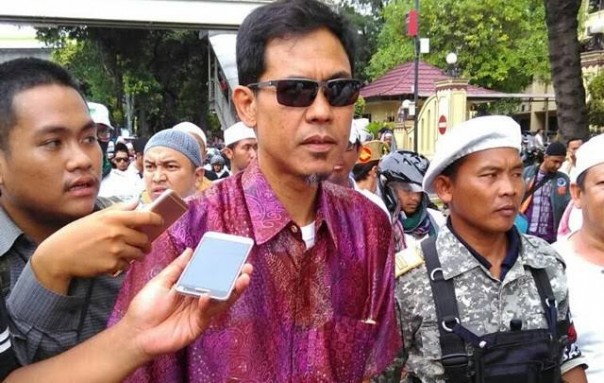 Sekretaris Umum DPP Front Pembela Islam (FPI) Munarman