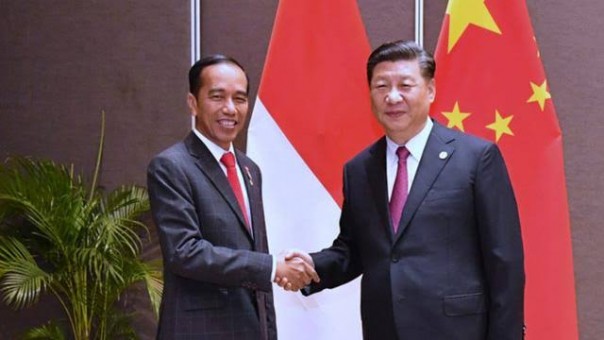 Jokowi dan Presiden Tiongkok Xi Jinping