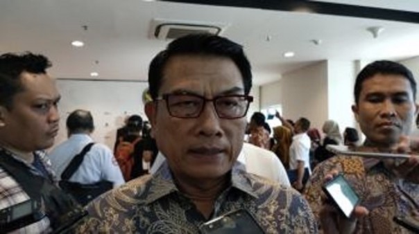 Kepala Staf Presiden Moeldoko 