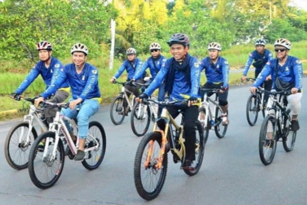 Ustadz Abdul Somad unggah foto naik sepeda (foto/int)