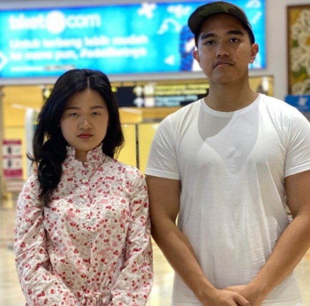 Kaesang unggah foto bersama sang pacar dengan pose begini (foto/int)